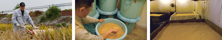 名刀味噌のこだわり