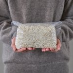 画像1: 生こうじ　白米‐岡山県産有機栽培米使用‐菜々っ子農園 (1)