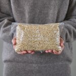 画像1: 生こうじ　玄米ー岡山県産有機JAS認定米使用　 (1)