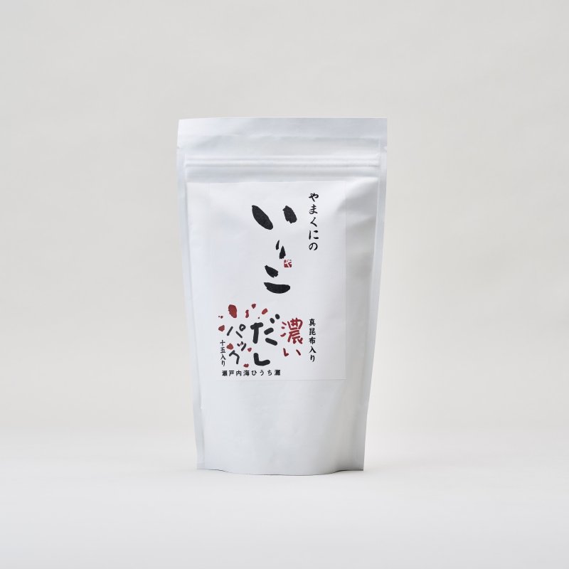 画像1: やまくに　いりこ濃いだしパック (1)