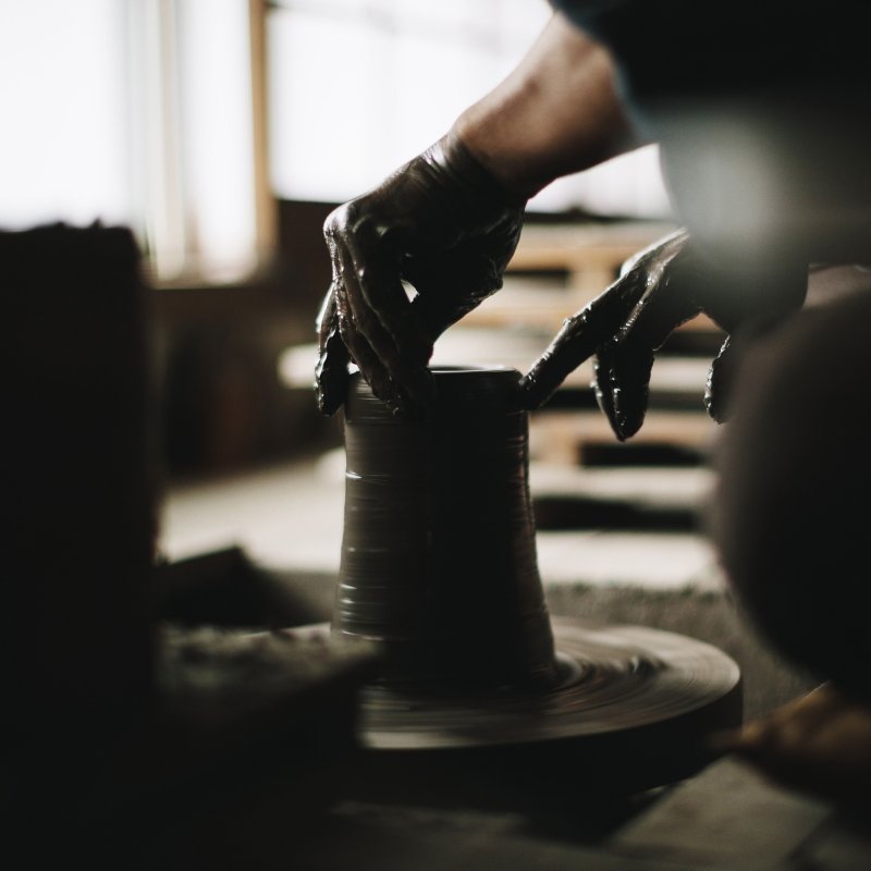 画像7: 備前焼フードコンテナ＆ひしおの糀小袋 (7)