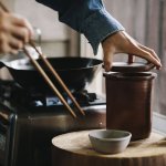 画像8: 備前焼フードコンテナ＆ひしおの糀小袋 (8)